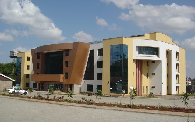 Doctors Plaza Nairobi Hospital Complete 2005