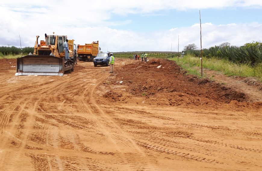 Vipingo Industrial Investment Park Phase 1A